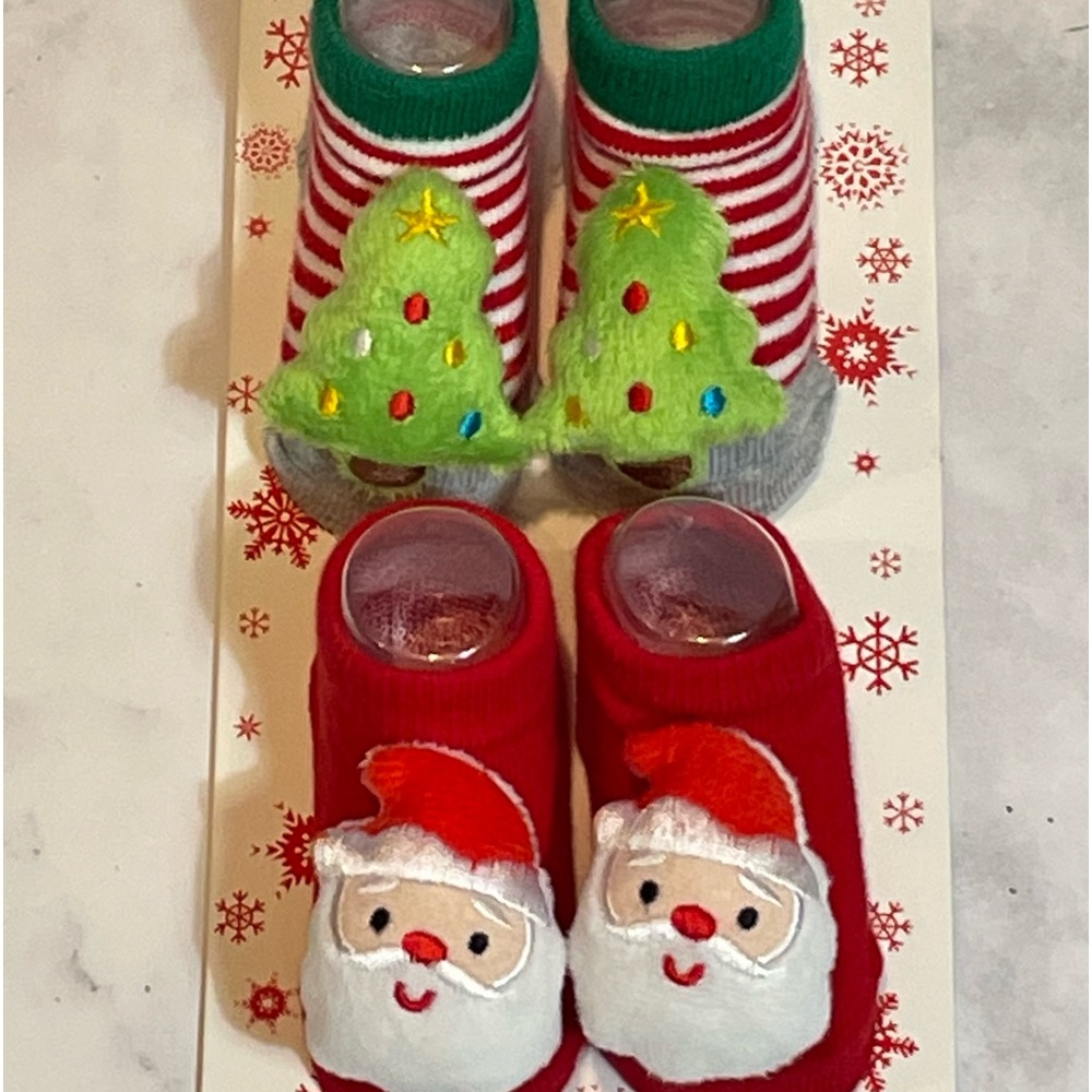 So'Dorable 3D Christmas Booties